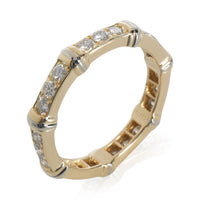 White Gold & Yellow Gold Diamond Vintage Contessa Band
