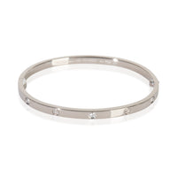 White Gold Diamond Small Model Love Bracelet