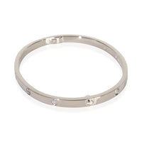White Gold Diamond Small Model Love Bracelet