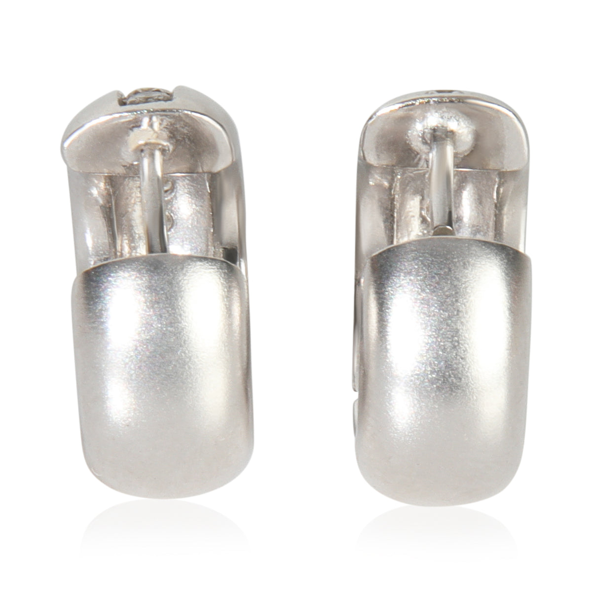 White Gold Diamond Earrings