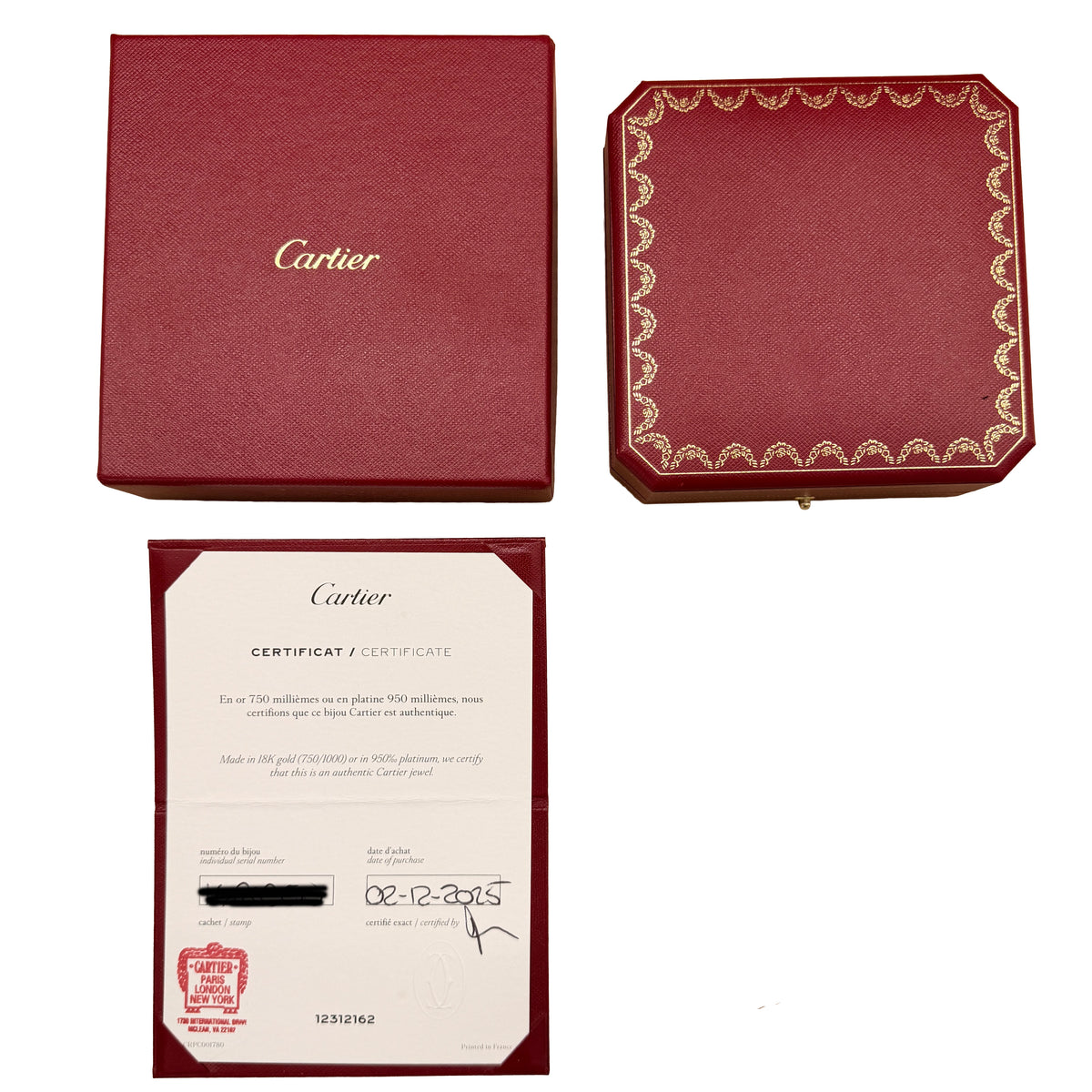 Yellow Gold Diamond Love Necklace