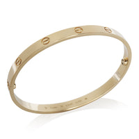 Yellow Gold  Love Bracelet