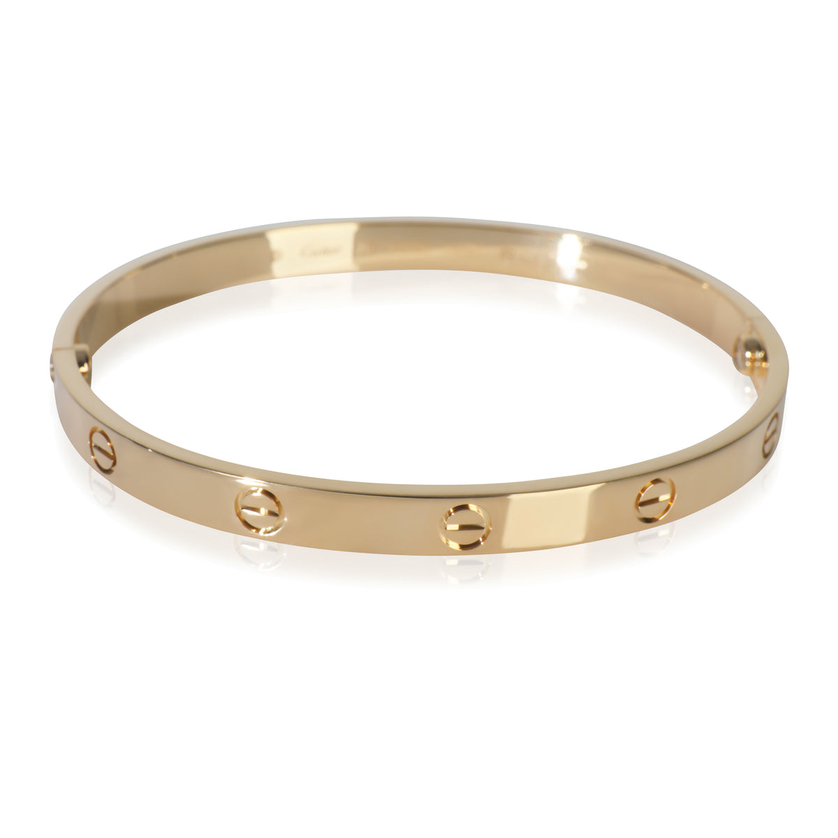 Yellow Gold  Love Bracelet