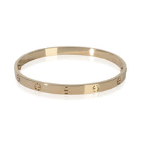 Yellow Gold  Love Bracelet