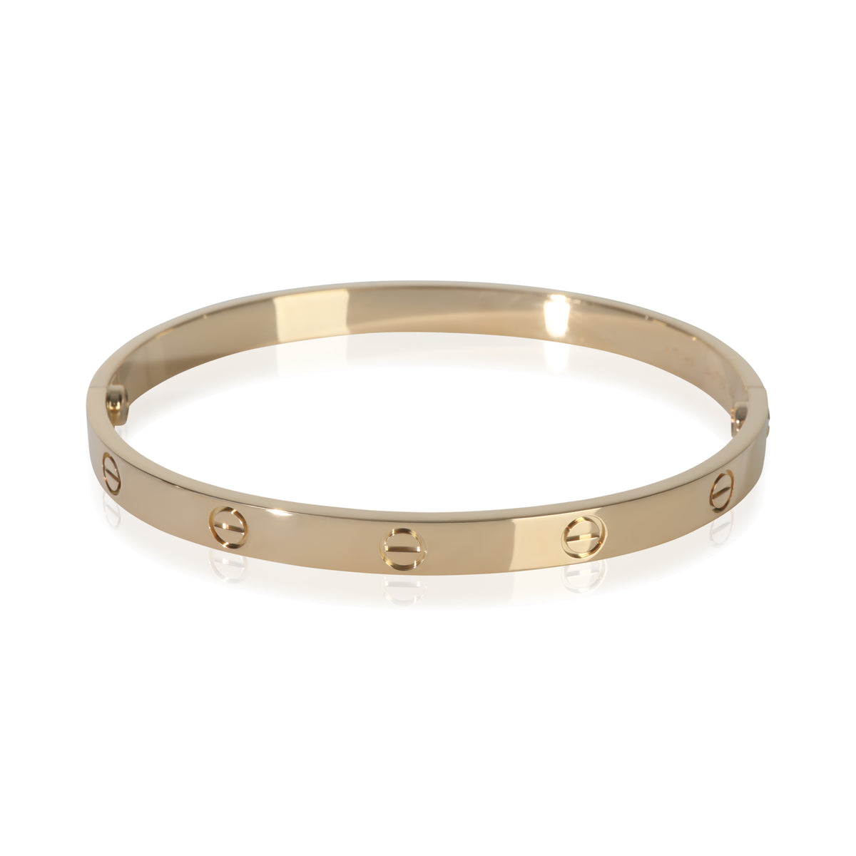 Yellow Gold  Love Bracelet