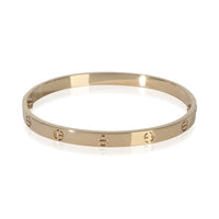 Yellow Gold  Love Bracelet