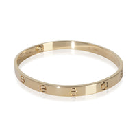 Yellow Gold  Love Bracelet