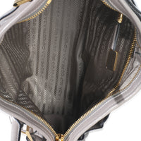 Pewter Soft Lux Enameled Metal Triangle Medium Bonnie