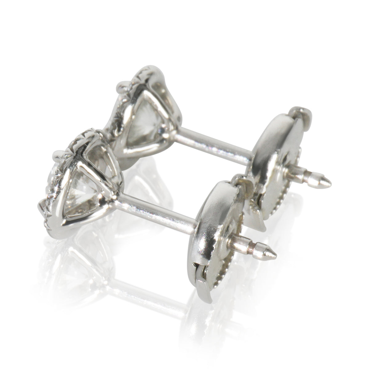 Platinum Diamond Soleste Earrings