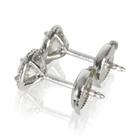 Platinum Diamond Soleste Earrings