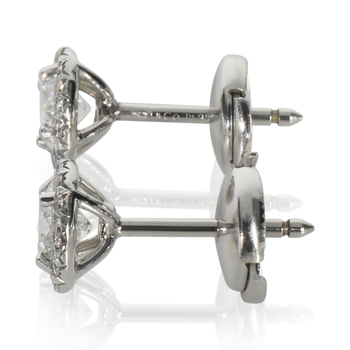Platinum Diamond Soleste Earrings