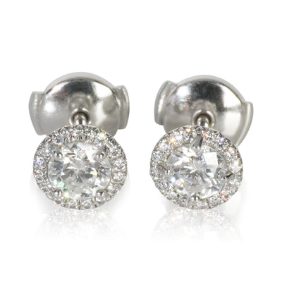 Platinum Diamond Soleste Earrings