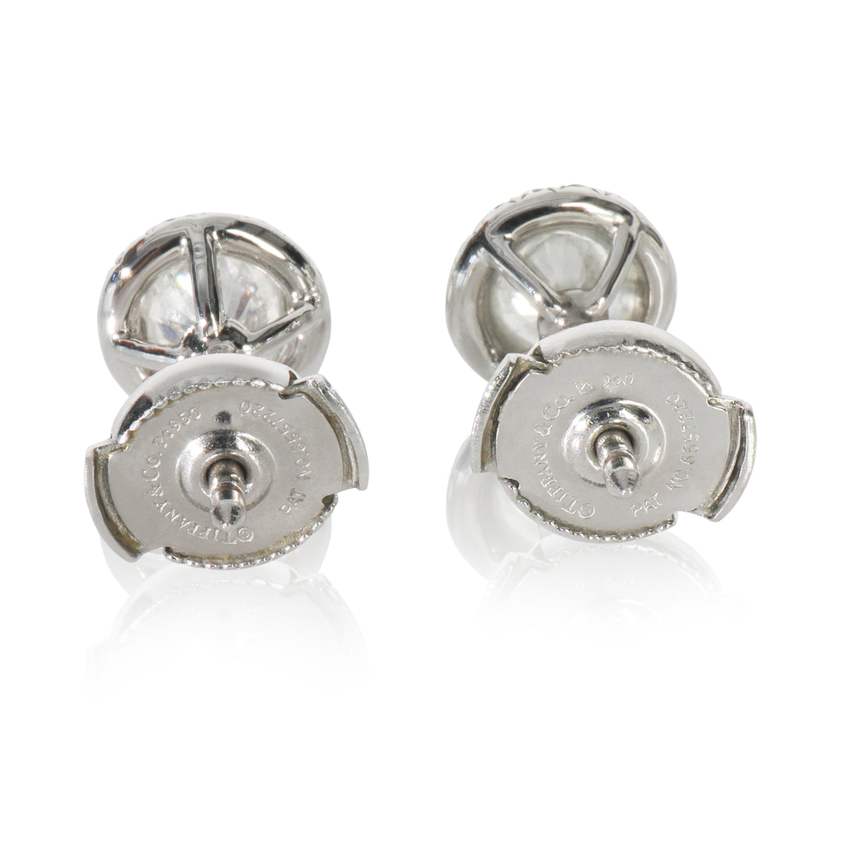 Platinum Diamond Soleste Earrings