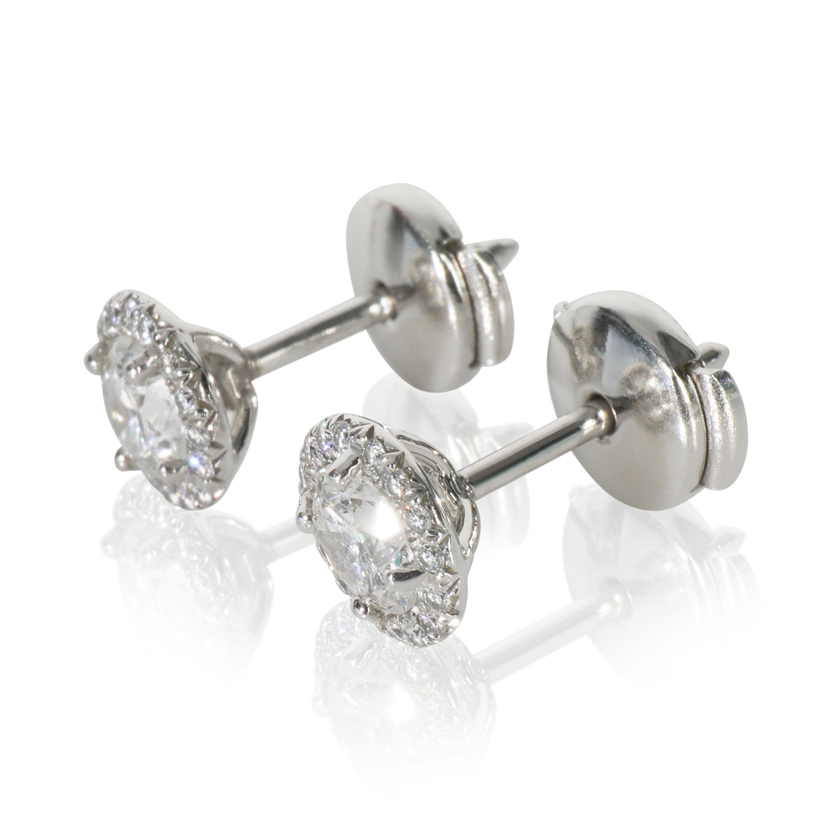 Platinum Diamond Soleste Earrings