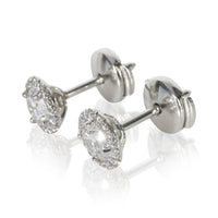 Platinum Diamond Soleste Earrings