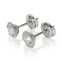 Platinum Diamond Soleste Earrings