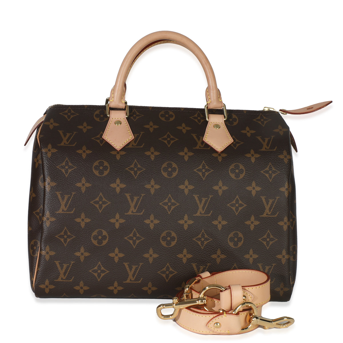 Monogram Canvas Speedy 30