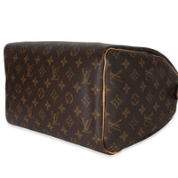 Monogram Canvas Speedy 30