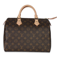 Monogram Canvas Speedy 30