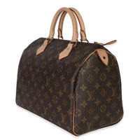 Monogram Canvas Speedy 30