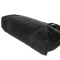 Black Calfskin Large Re(Belle) Shoulder Bag