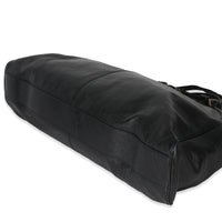 Black Calfskin Large Re(Belle) Shoulder Bag