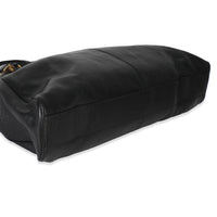 Black Calfskin Large Re(Belle) Shoulder Bag