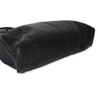 Black Calfskin Large Re(Belle) Shoulder Bag