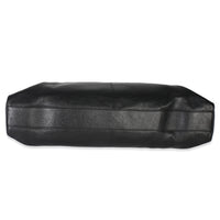 Black Calfskin Large Re(Belle) Shoulder Bag