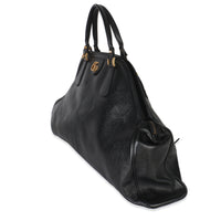 Black Calfskin Large Re(Belle) Shoulder Bag