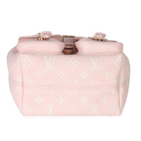 Pink Opale Monogram Empreinte Backup Backpack