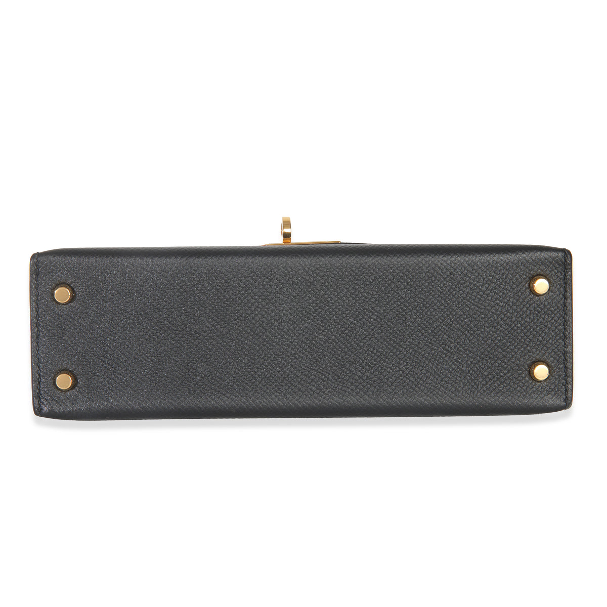 Black Epsom Sellier Mini Kelly II 20 GHW