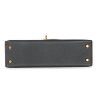 Black Epsom Sellier Mini Kelly II 20 GHW