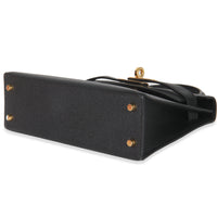 Black Epsom Sellier Mini Kelly II 20 GHW