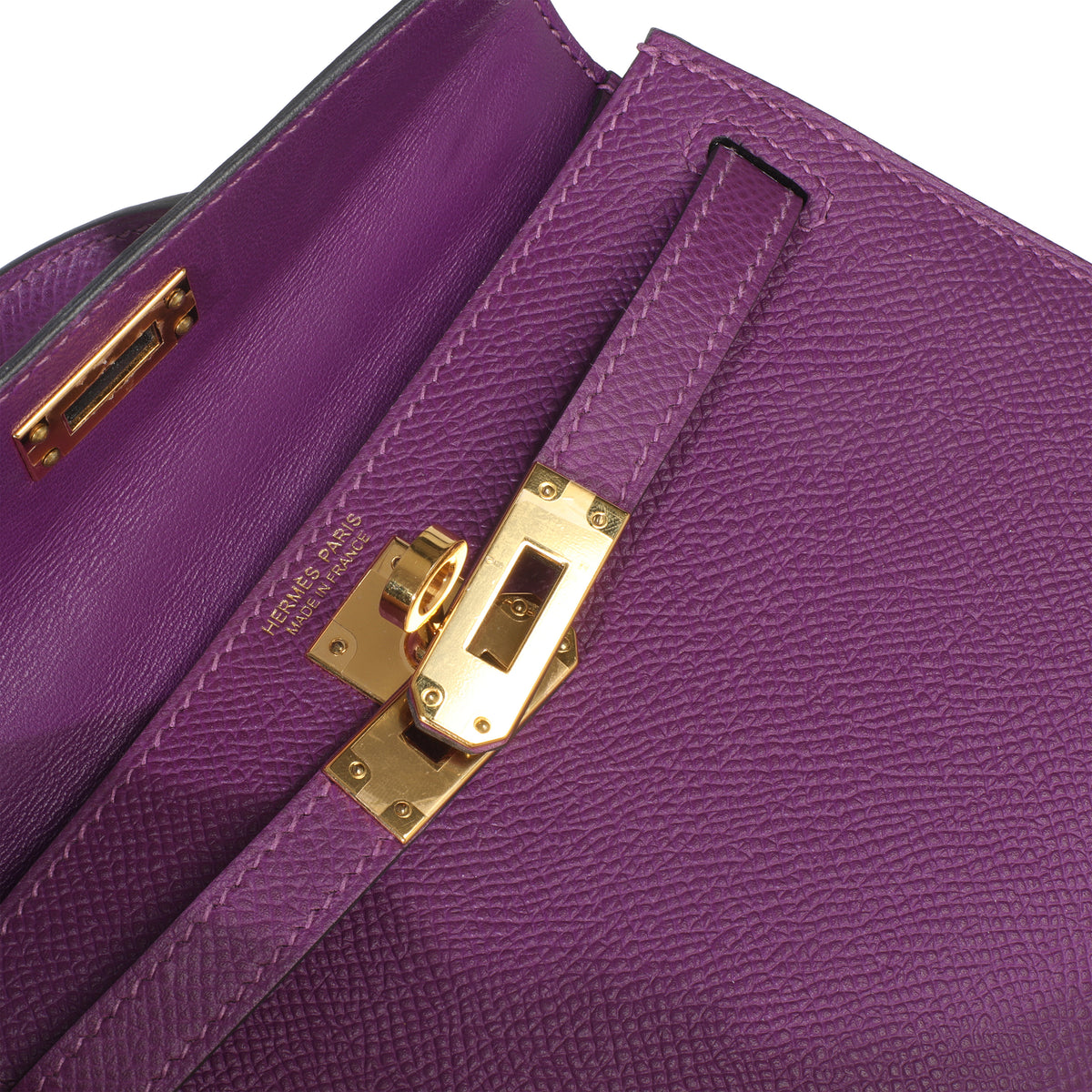 Anemone Epsom Sellier Mini Kelly II 20 GHW