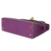 Anemone Epsom Sellier Mini Kelly II 20 GHW