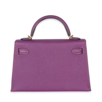 Anemone Epsom Sellier Mini Kelly II 20 GHW