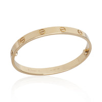 Yellow Gold  Love Bracelet