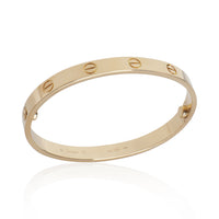 Yellow Gold  Love Bracelet