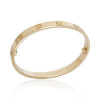 Yellow Gold  Love Bracelet