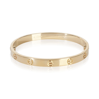 Yellow Gold  Love Bracelet