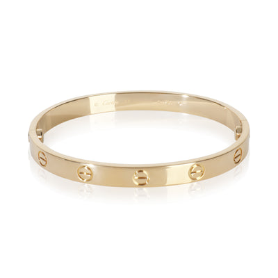 Yellow Gold  Love Bracelet
