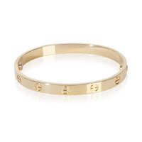 Yellow Gold  Love Bracelet