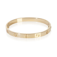 Yellow Gold  Love Bracelet