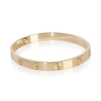 Yellow Gold  Love Bracelet