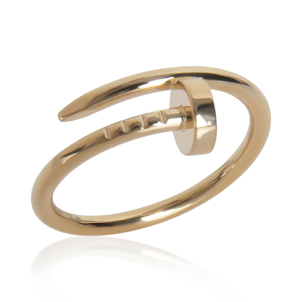 Yellow Gold  Small Model Juste Un Clou Ring