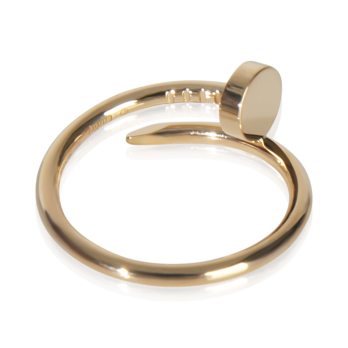 Yellow Gold  Small Model Juste Un Clou Ring