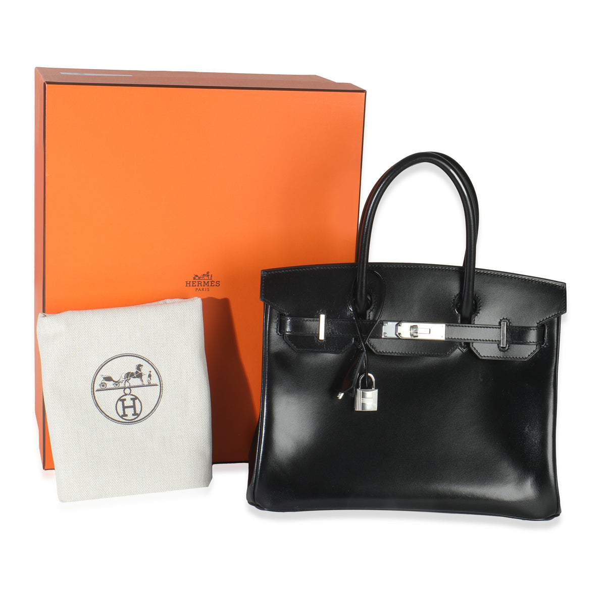 Black Box Birkin 30 PHW