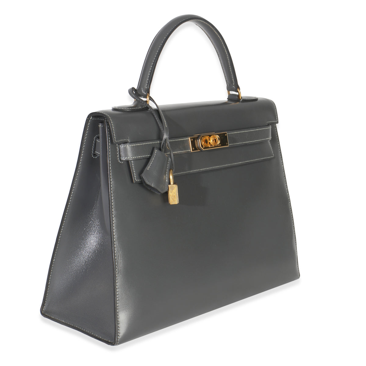 Ardoise Box Sellier Kelly 32 GHW