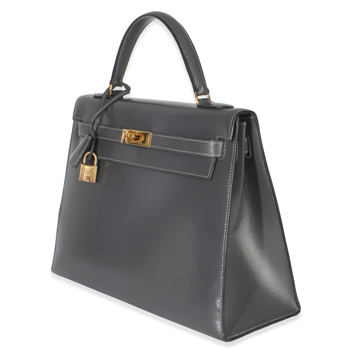 Ardoise Box Sellier Kelly 32 GHW